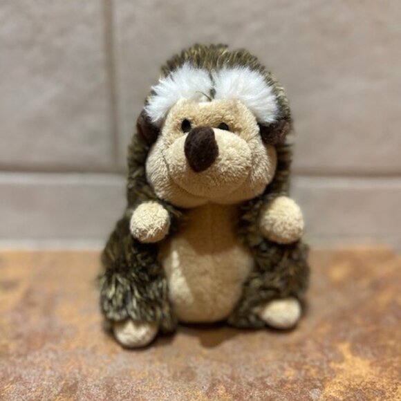 GEWI WINKLER GMBH - Plush HEDGEHOG 6" Happy Chunky - Picture 1 of 5